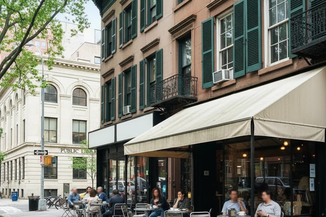 Cover scene for Finding Jeffrey Dean Morgan's Favorite Haunts: NYC Free Walking Tour