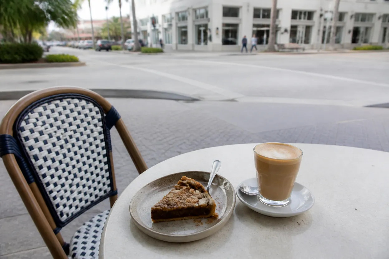 Local detail for abdul el-sayed: A Short Miami Cafe Route With Backups