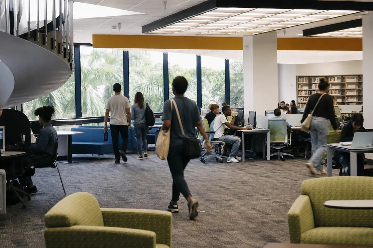 Miami experience scene for Miami library route for threats against federal judges verification