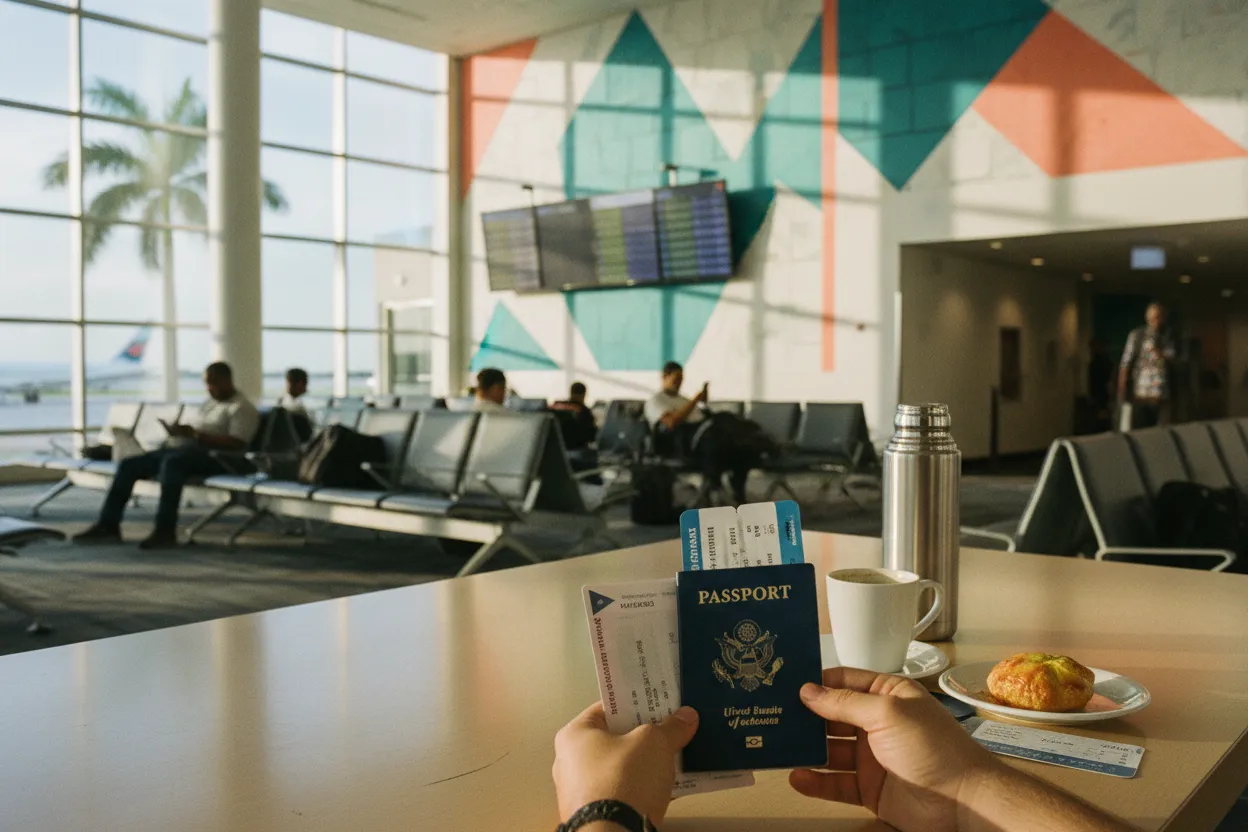 Local detail for Miami Puerto Rico Passport Guide for Quick Caribbean Trips