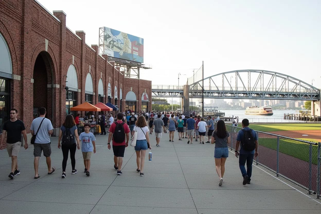 Cover scene for Staten Island Ferry Baseball Night Without Stadium Prices or Long Subway Rides