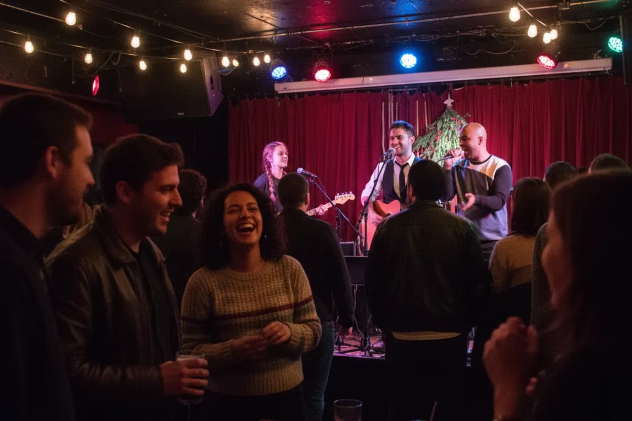 Cover scene for Terraza 7 in Elmhurst for Live Latin Music After the 7 Train Drag