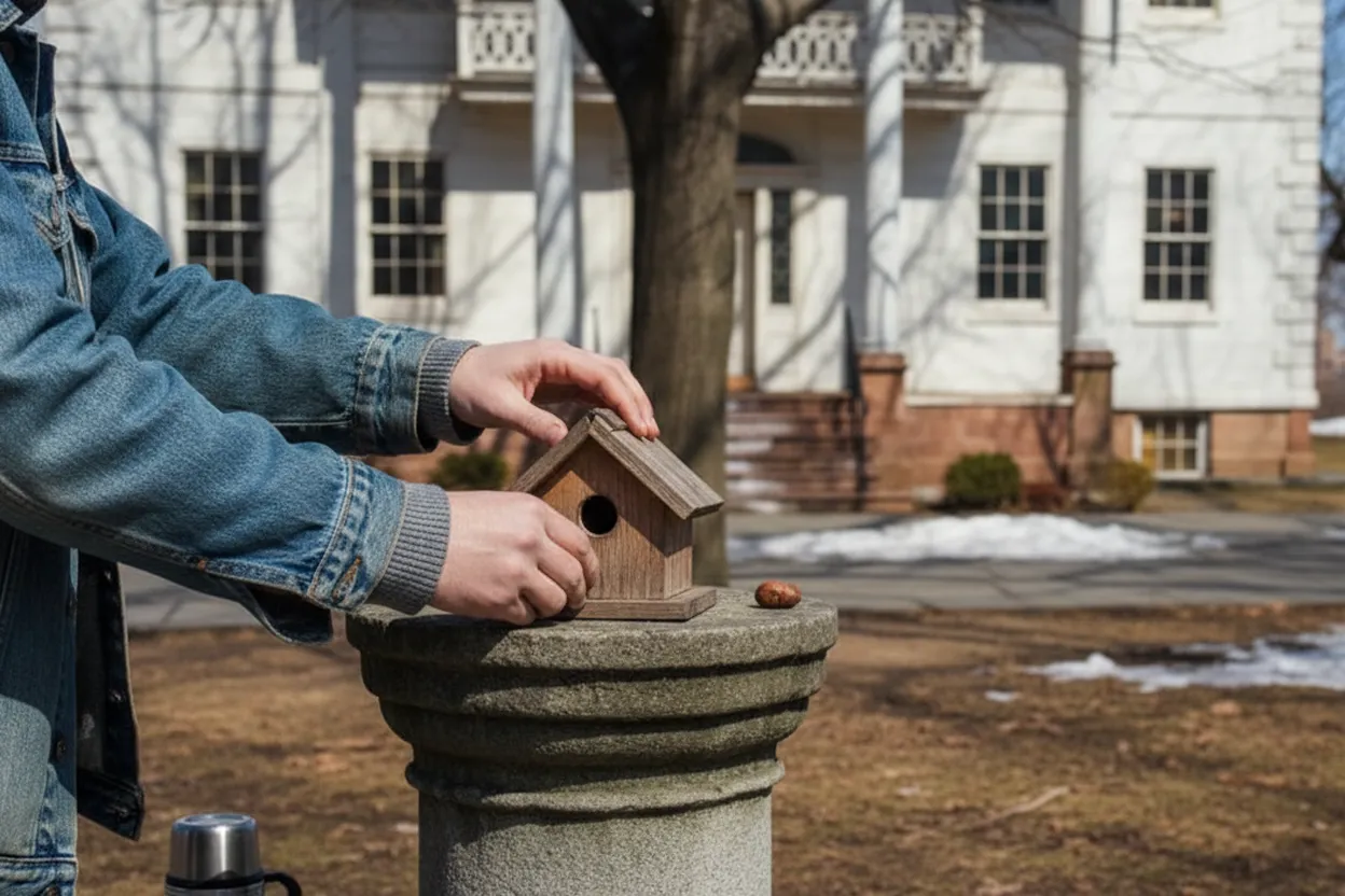 Editorial detail for Morris-Jumel Mansion Porch-and-Garden Stop Before a Washington Heights Dinner
