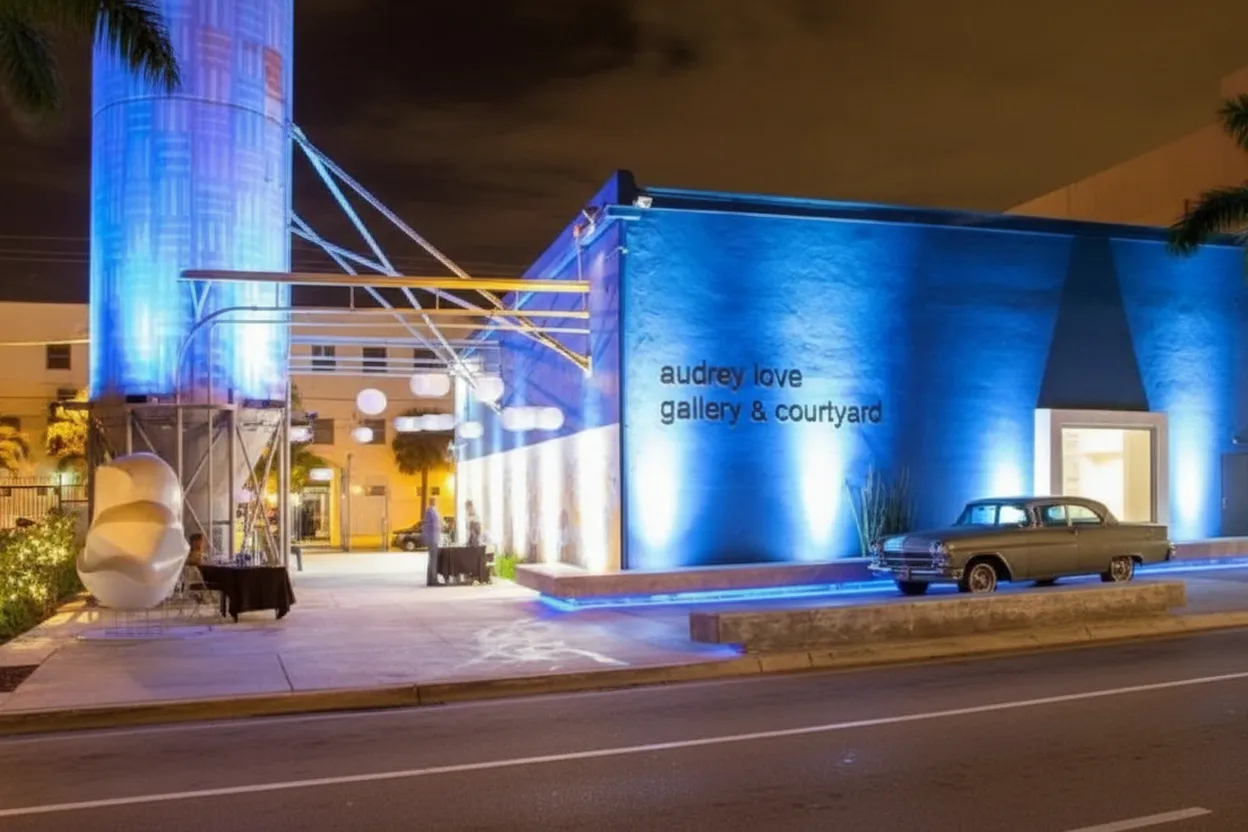 Cover scene for Miami free gallery route for rebecca de paula searchers