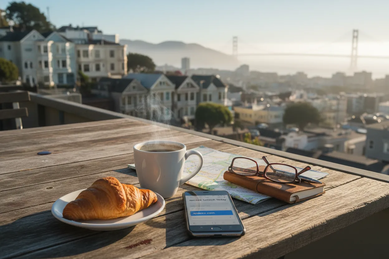 Realistic city scene for spacex launch today: A Useful San Francisco City Guide