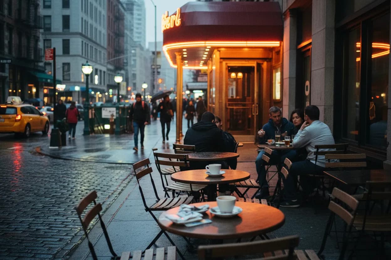 Local detail for nate wiggins: A NYC Night Out With Backups