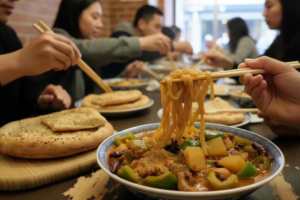 Editorial detail for Nurlan Uyghur Restaurant in Flushing for a Big-Table Dinner Beyond the Usual Noodles