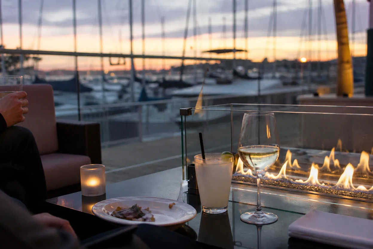 Editorial detail for Los Angeles cape cod Seafood Bar Route by the Coast