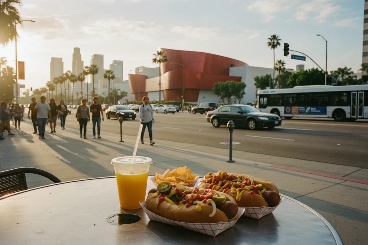 Realistic city scene for posiciones de club tigres contra vancouver whitecaps: A Practical Los Angeles Neighborhood Guide
