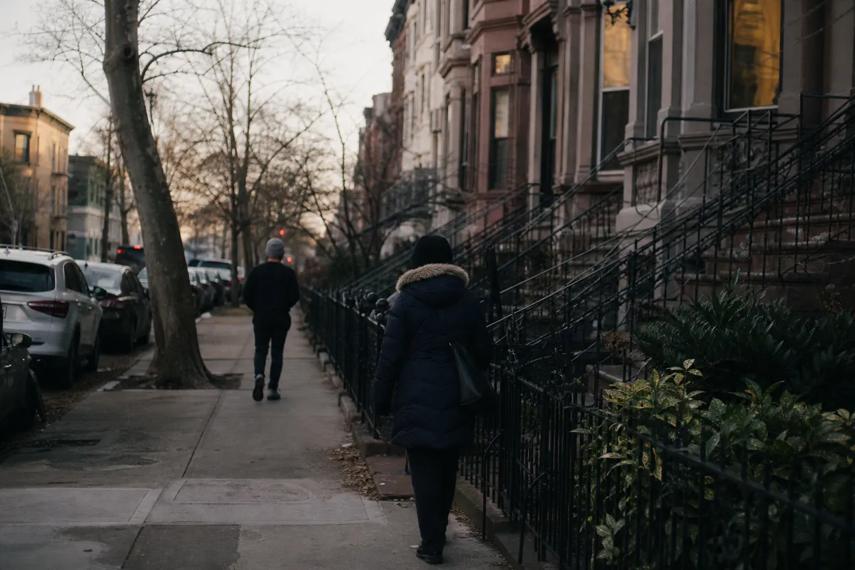 NYC experience scene for Kensington Errand Walk: Church Avenue Food Stops Before Prospect Park
