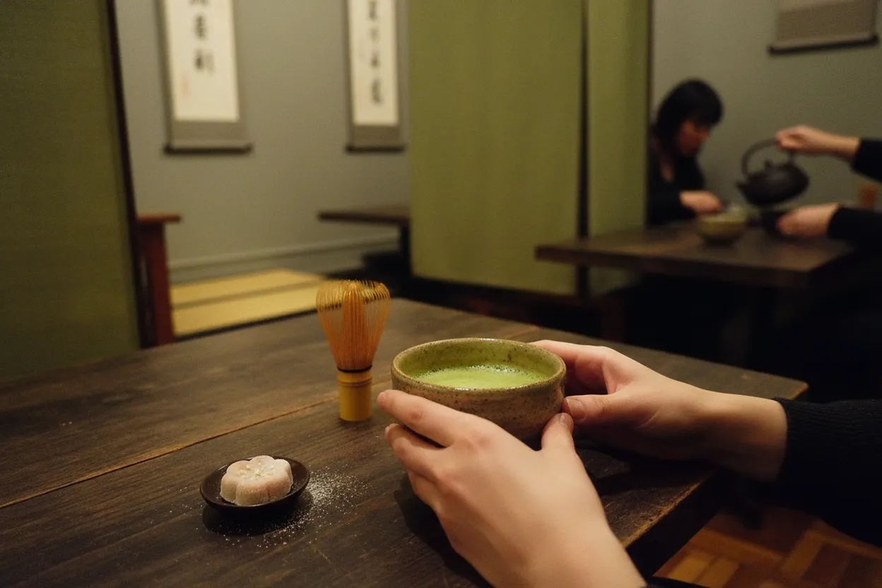 Editorial detail for Kettl Greenpoint: A Japanese Tea Reset Without the Coffee-Shop Noise