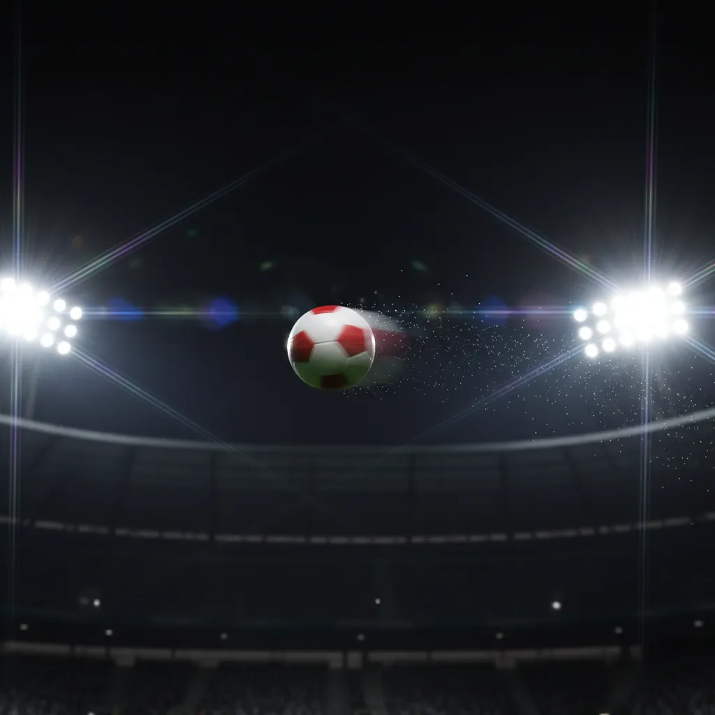 Goalkeeper gloves on a football representing Kevin Pina's historic World Cup goal