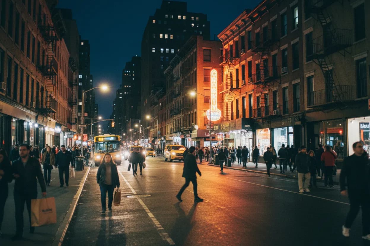 Realistic city scene for damon darling banned from walmart: A Practical NYC Neighborhood Guide