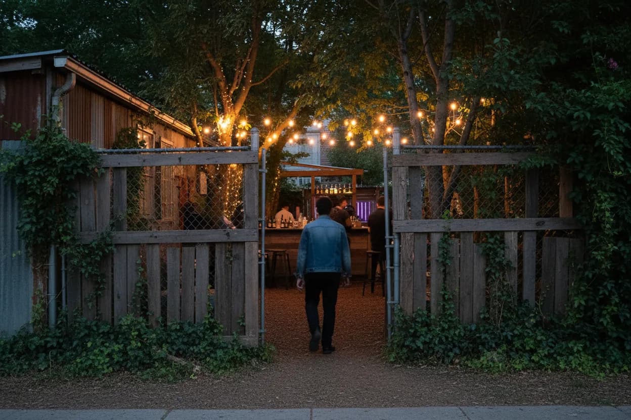 NYC experience scene for Nowadays in Ridgewood for a Sober-Curious Dance Night With Outdoor Air