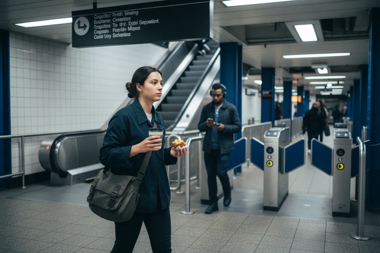 Practical city scene for harry jowsey: A NYC Coffee and Dessert Route