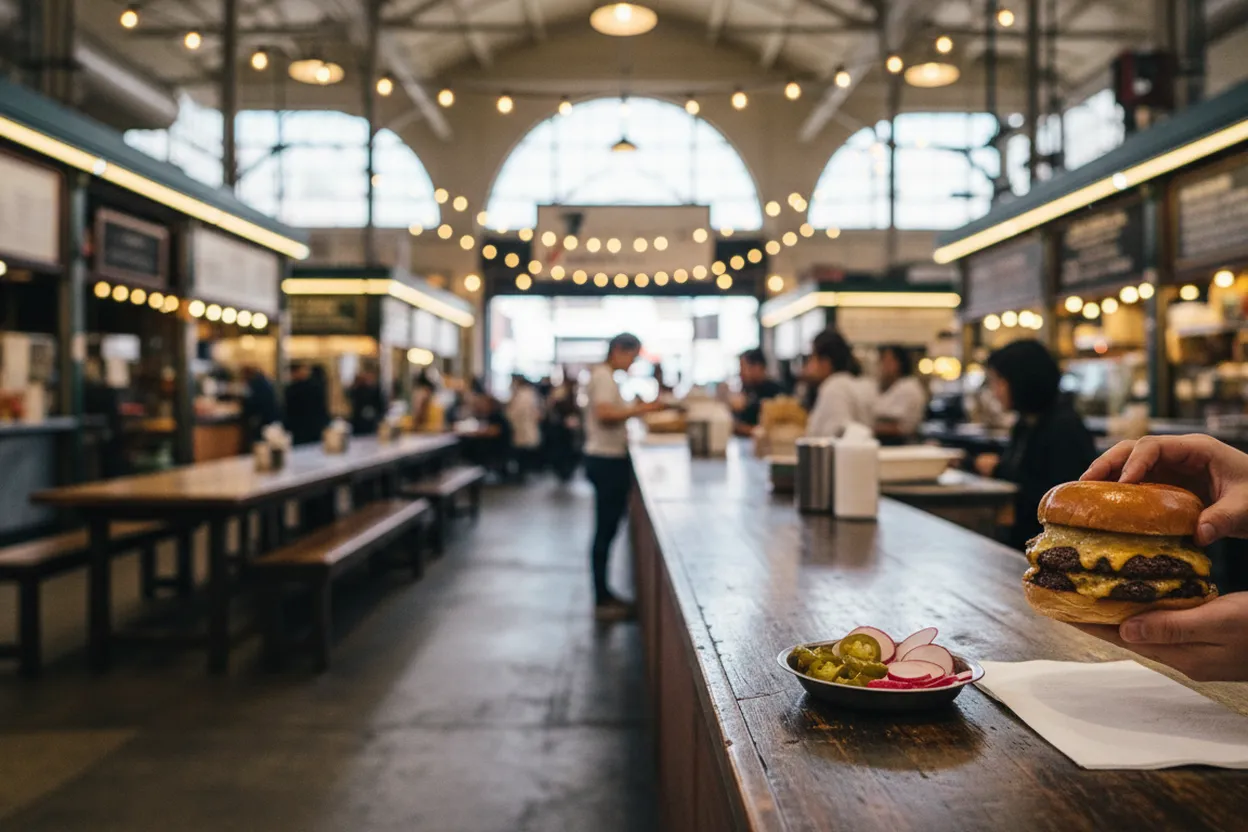 Editorial detail for Verify ty masterson News Before a Grand Central Market Lunch