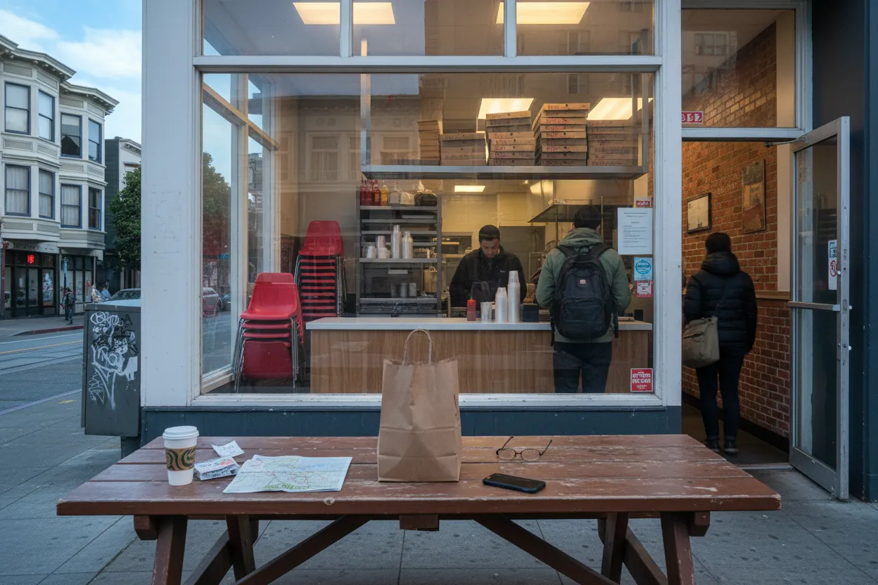 Local detail for San Francisco Pizza Hut Guide for Easy Takeout Nights