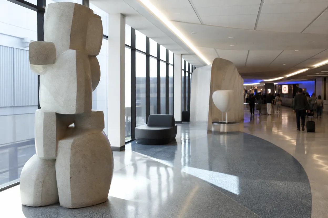 Editorial detail for american airlines elite upgrade changes: free LAX art walk