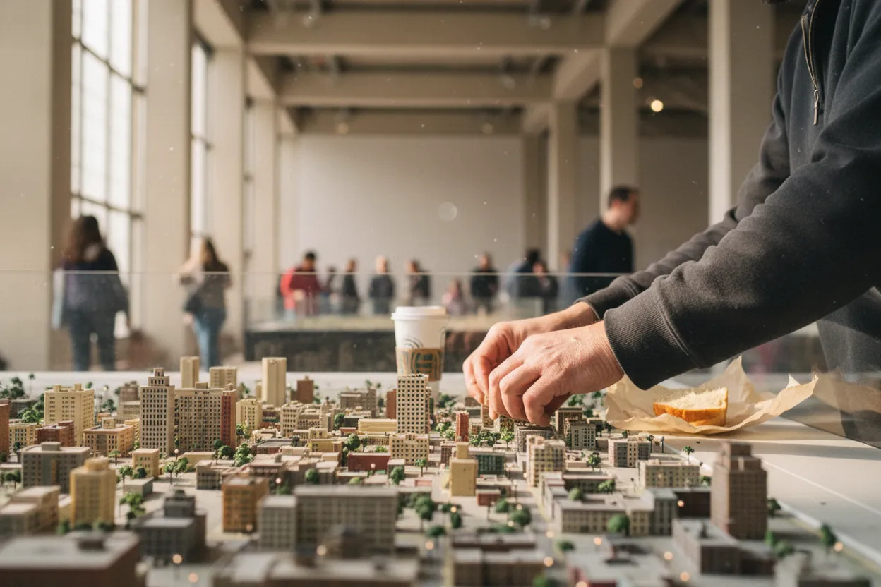 Editorial detail for Queens Museum Panorama Hour for Map Nerds Escaping a Stormy Afternoon