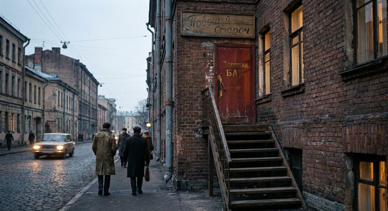 The Former Soviet Social Club Hosting Literary Readings - cover image