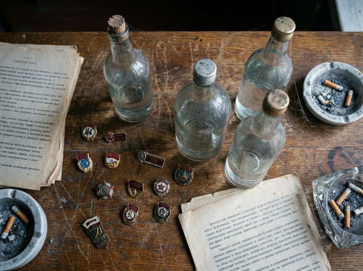 The Former Soviet Social Club Hosting Literary Readings - scene