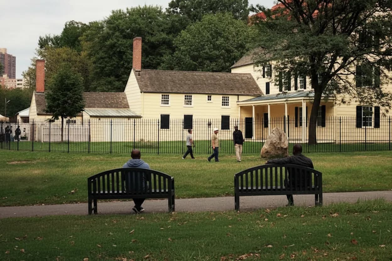 Cover scene for King Manor Museum: A Jamaica History Detour Between Transit and Lunch