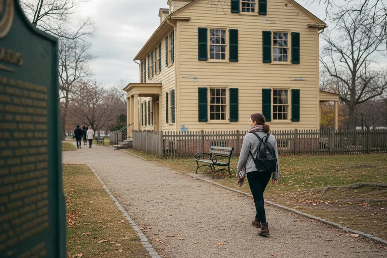NYC experience scene for King Manor Museum: A Jamaica History Detour Between Transit and Lunch