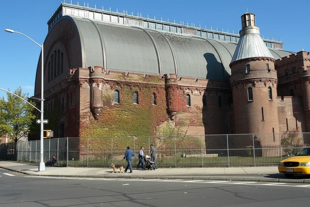 Cover scene for Kingsbridge Armory Area Commute Test for Students Starting a New Route