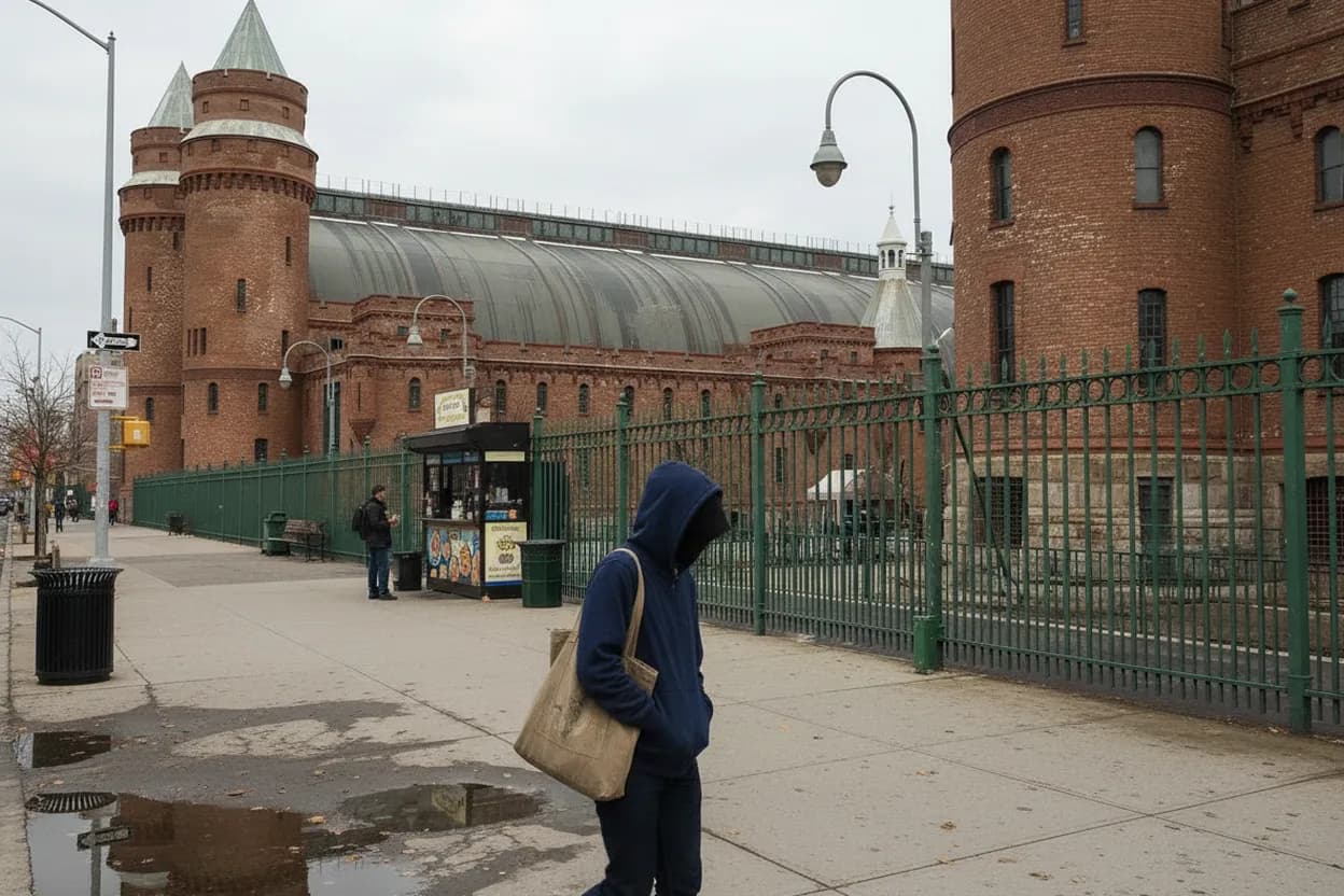 NYC experience scene for Kingsbridge Armory Area Commute Test for Students Starting a New Route