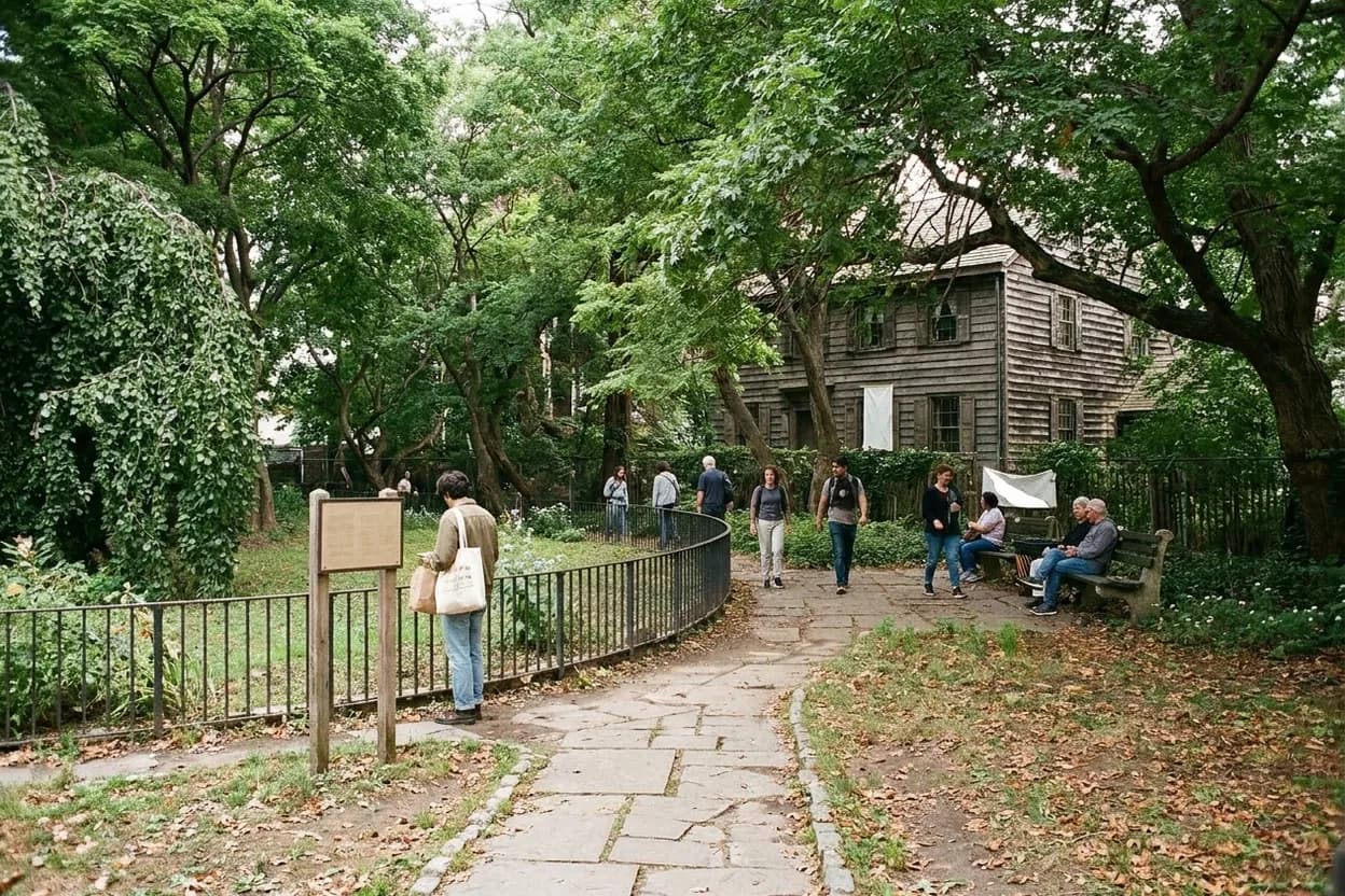 Cover scene for Kingsland Homestead: The 18th-Century Queens Farmhouse Hidden in Weeping Beech Park