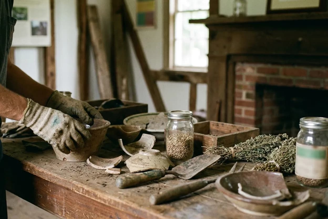 Editorial detail for Kingsland Homestead: The 18th-Century Queens Farmhouse Hidden in Weeping Beech Park