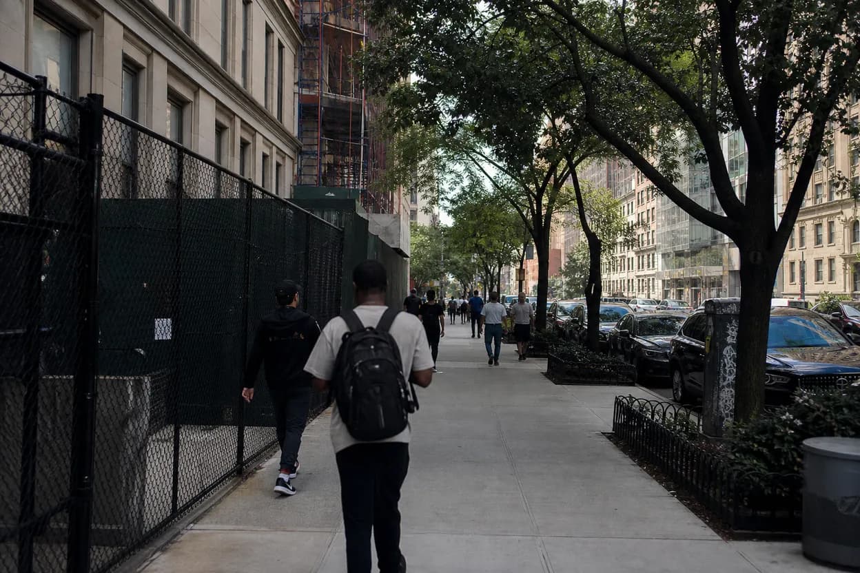 NYC experience scene for Kips Bay Between Appointments: A Calm First Avenue Errand Route