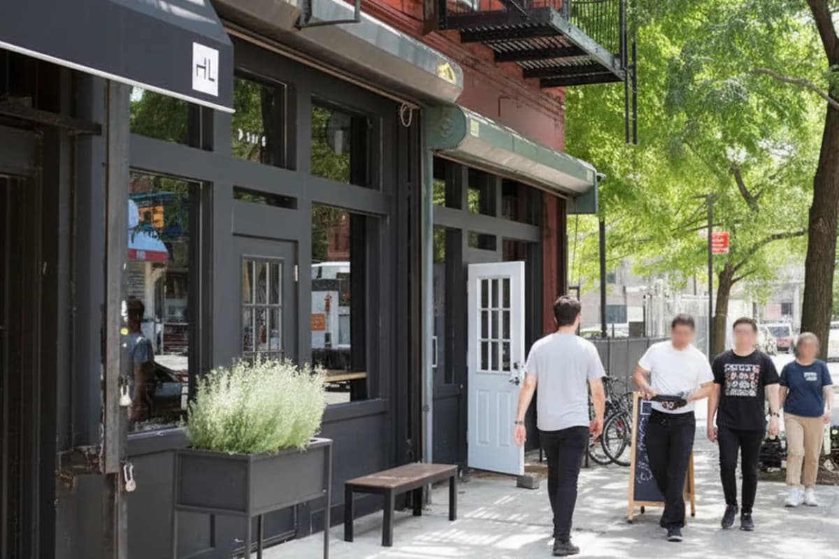 Cover scene for Kisa on Allen Street: A Solo Counter Dinner When the Rain Starts Early