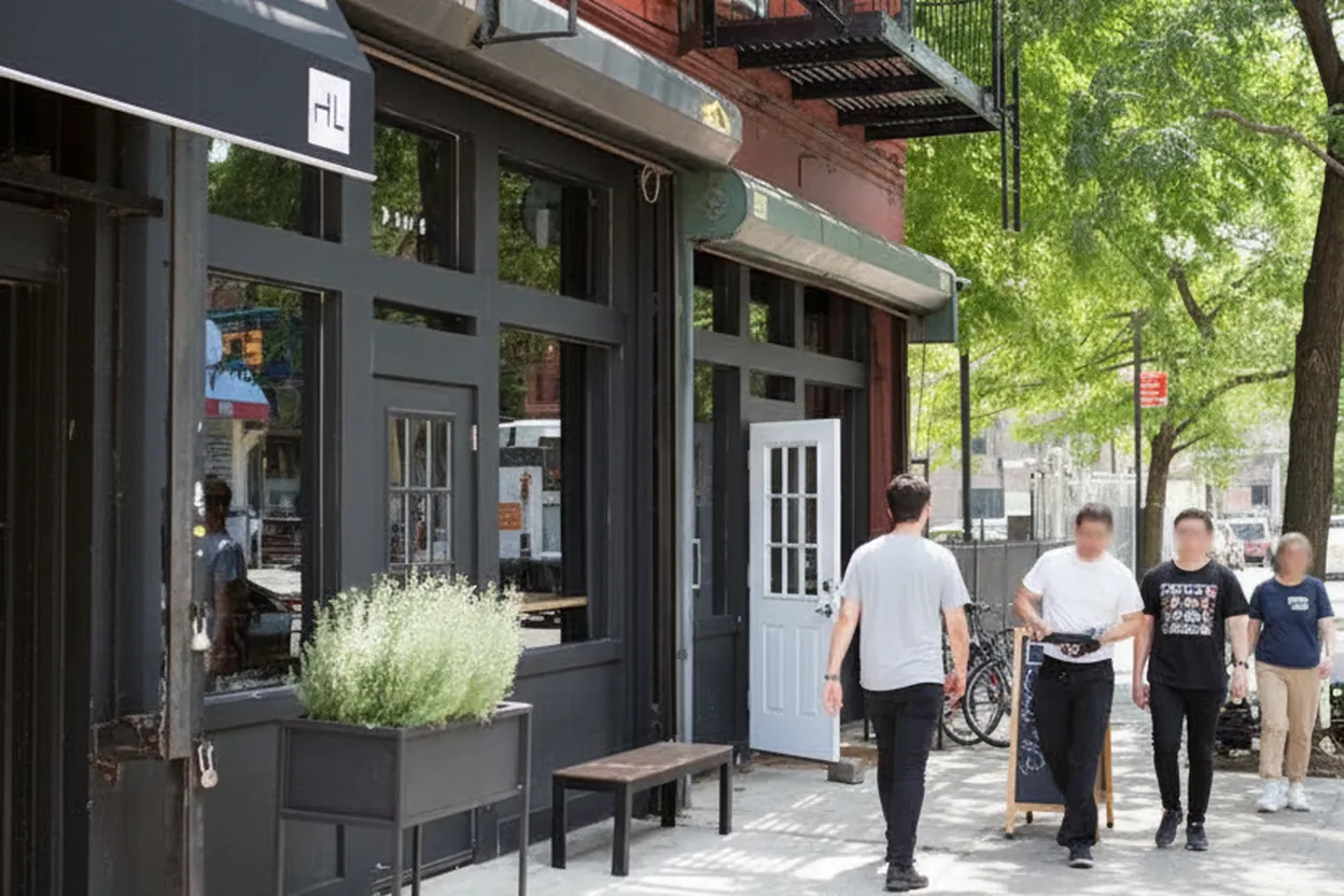 Cover scene for Kisa on Allen Street: A Solo Counter Dinner When the Rain Starts Early