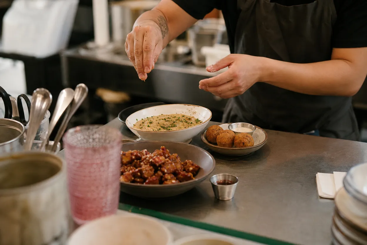 Editorial detail for Kjun for a Korean-Cajun Restaurant Week Dinner Near Murray Hill Offices