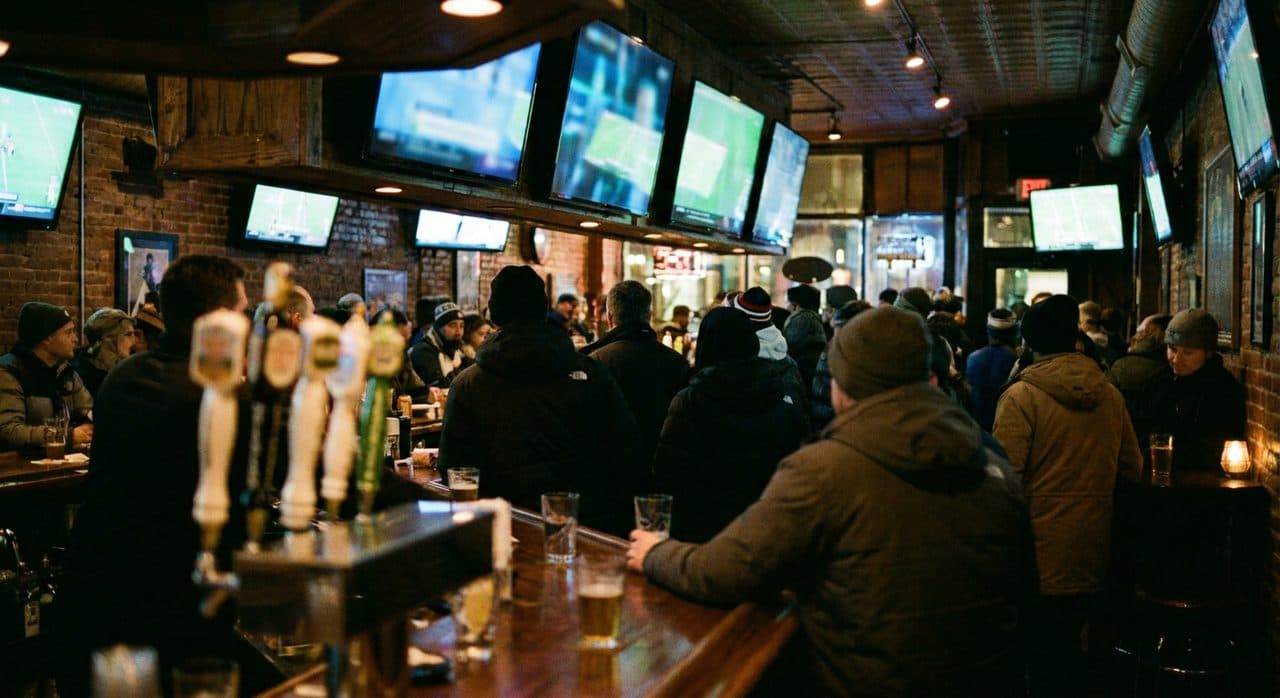 The East Village Sports Bar Where Knicks Fans Watch Wembanyama - cover image