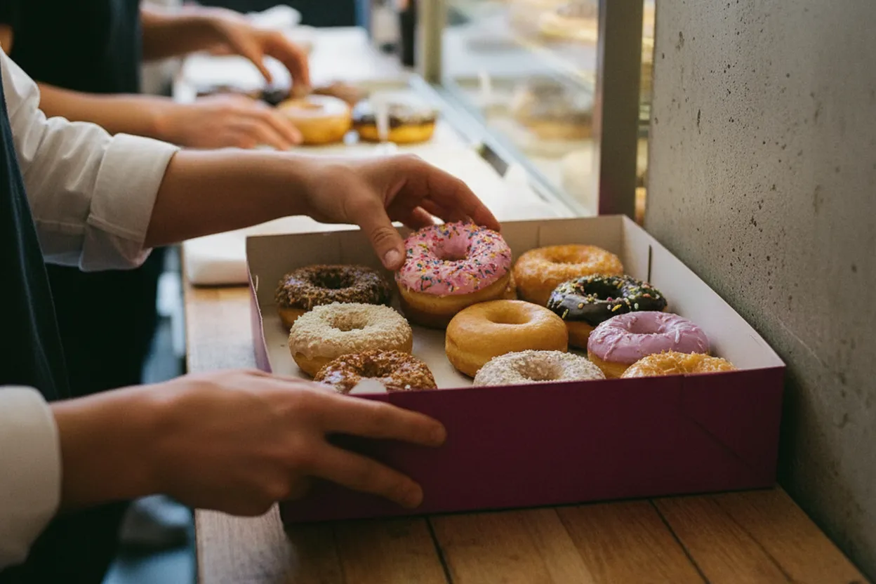 Editorial detail for Kora in Sunnyside: Filipino Doughnuts for a 7 Train Dessert Detour