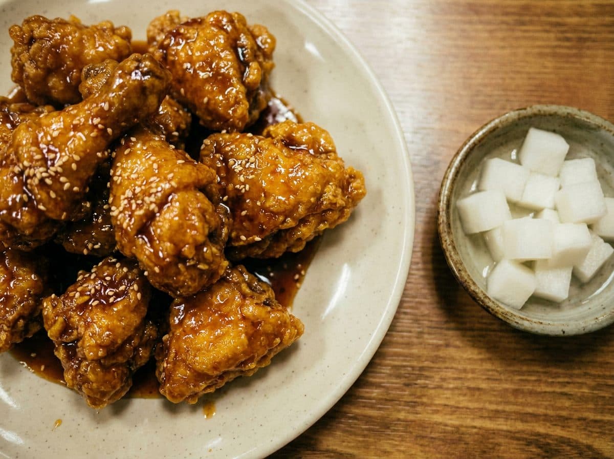 Korean Fried Chicken in Koreatown While monica raymund chicago fire exit Trends on Bar Phones - scene
