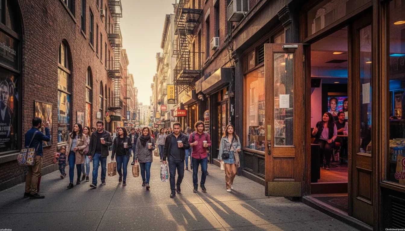 Cover scene for A K-Pop Weekend in NYC: Concerts, Koreatown, and Late-Night Noraebang