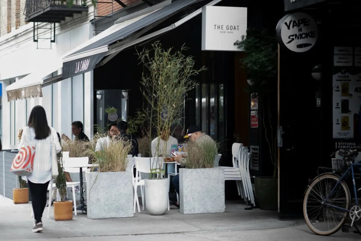 Cover scene for La Cabra SoHo: A Coffee Meeting When Everyone Needs a Real Pastry Too