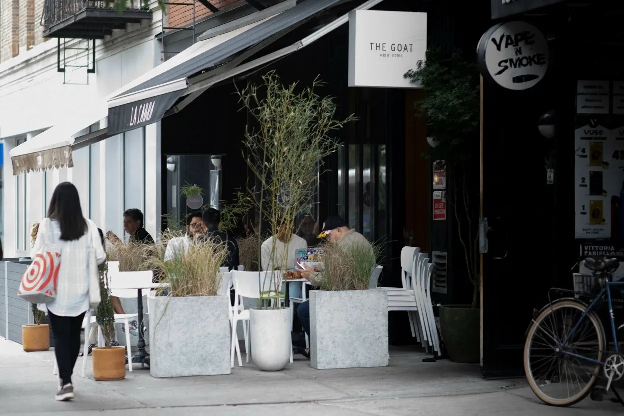 Cover scene for La Cabra SoHo: A Coffee Meeting When Everyone Needs a Real Pastry Too