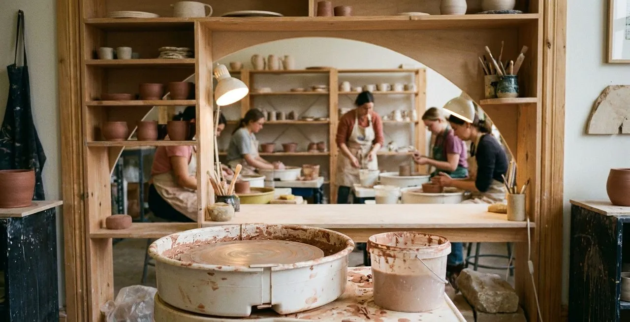 Drop-In Ceramics Studios in Silver Lake LA