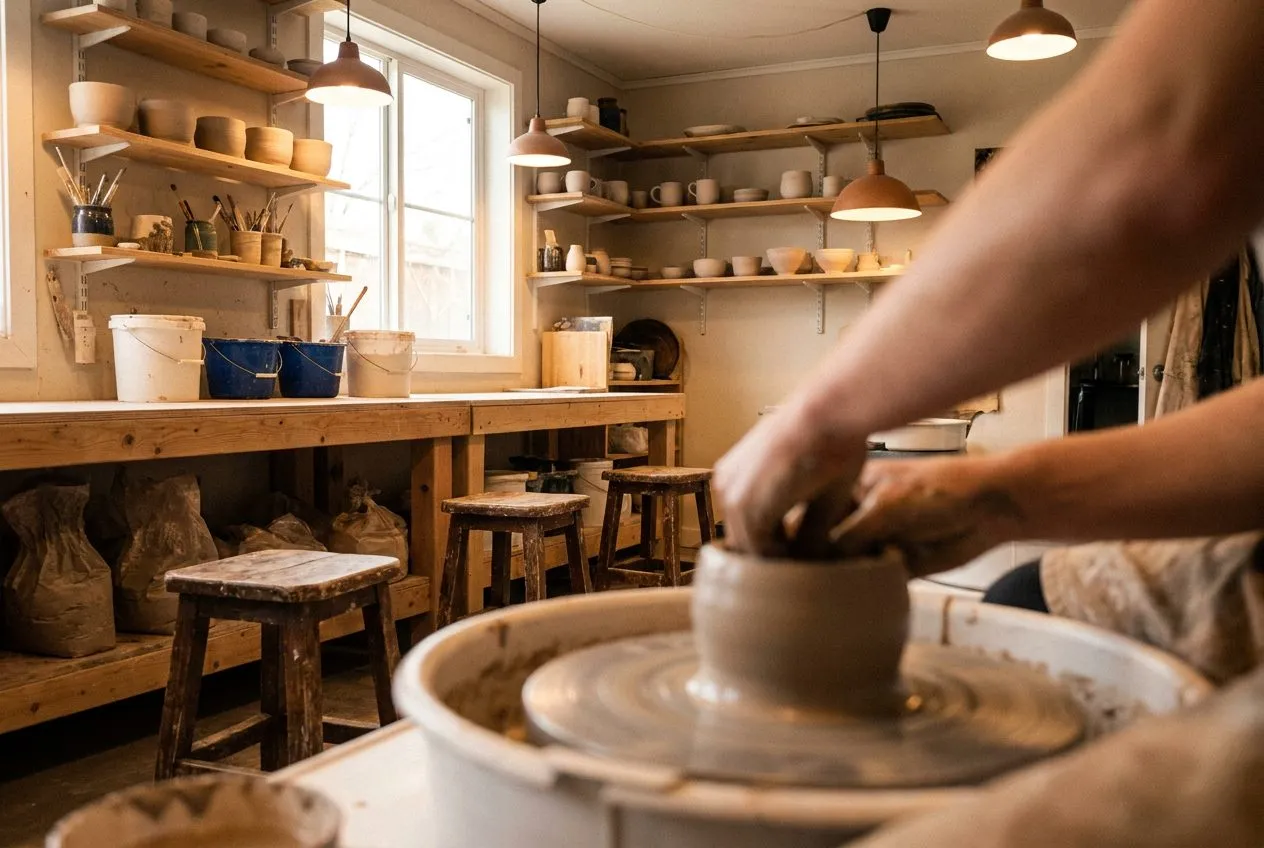 Drop-In Ceramics Studios in Silver Lake LA