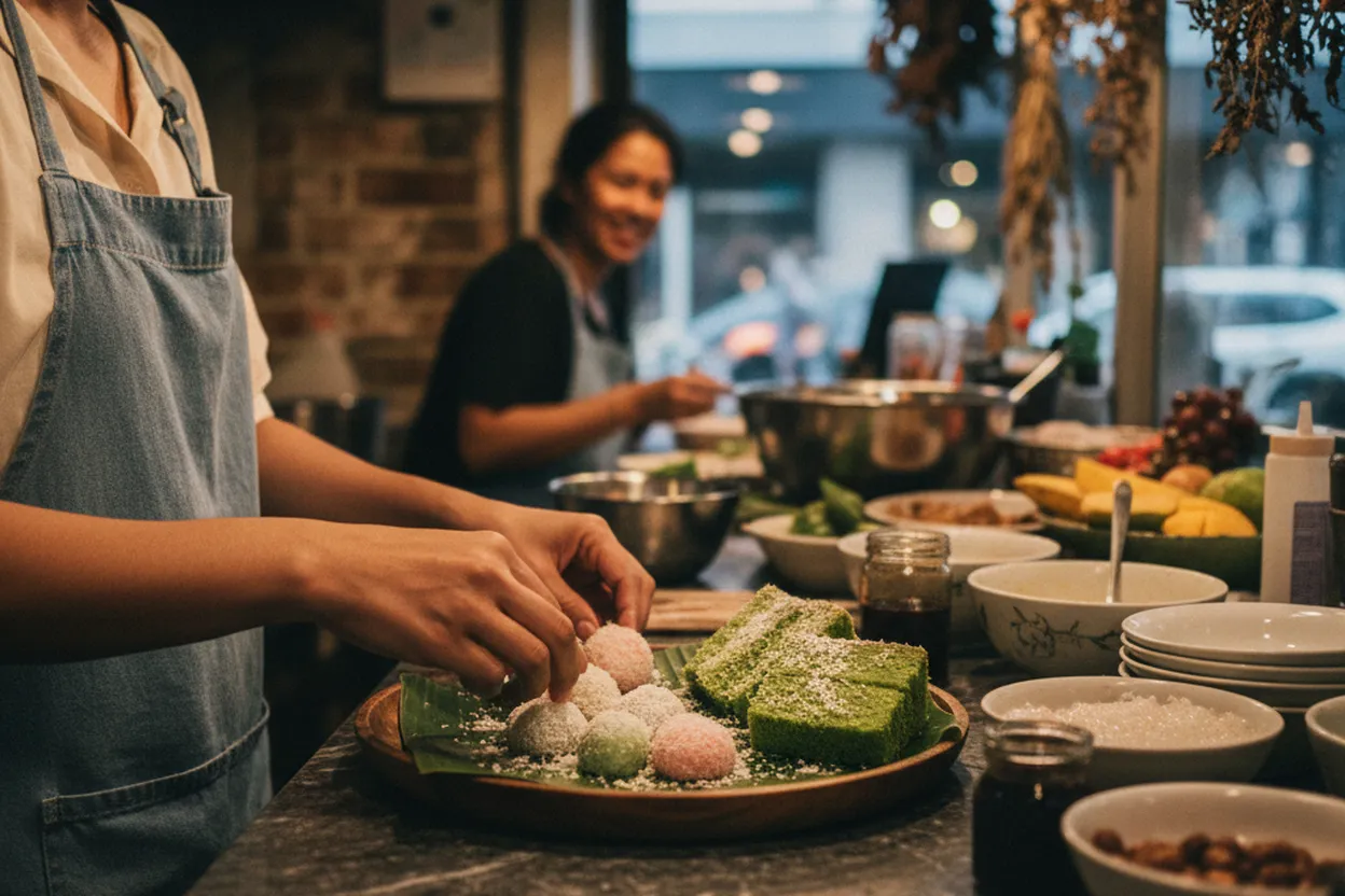 Editorial detail for Lady Wong: A Guide to Southeast Asian Desserts in the East Village