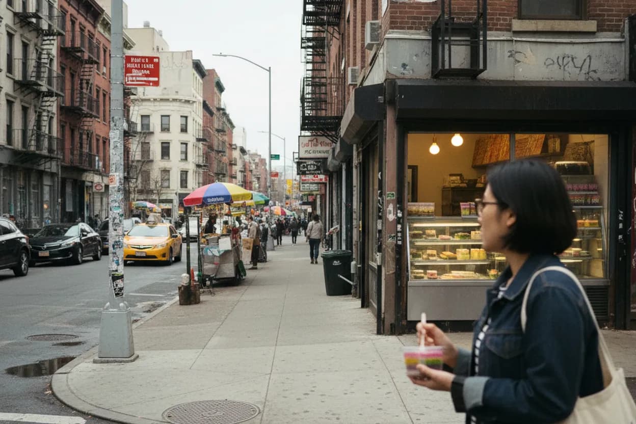 NYC experience scene for Lady Wong: A Guide to Southeast Asian Desserts in the East Village