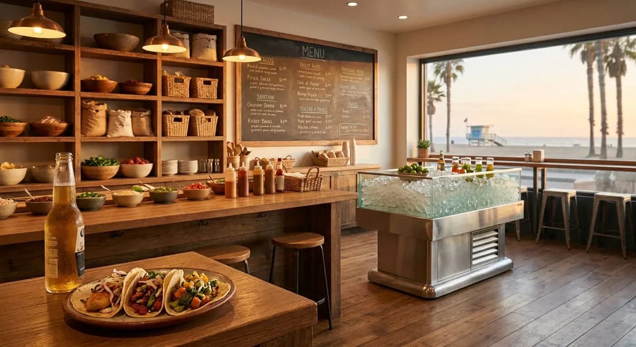 LA Free Beach Access and Cheap Eats — Venice to Santa Monica