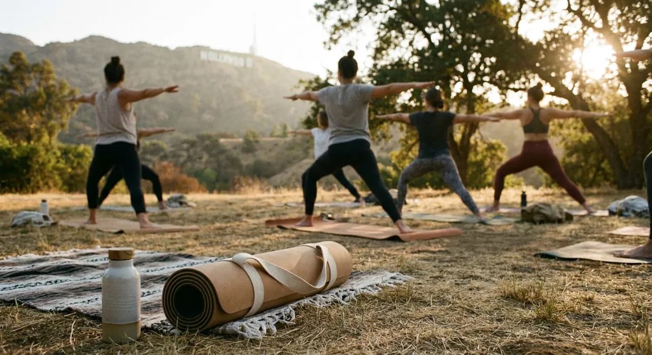 Free Outdoor Yoga at Griffith Park LA