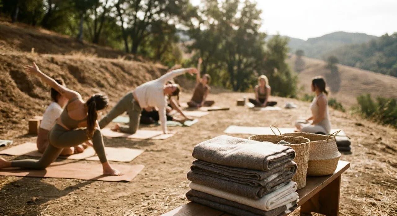 Free Outdoor Yoga at Griffith Park LA