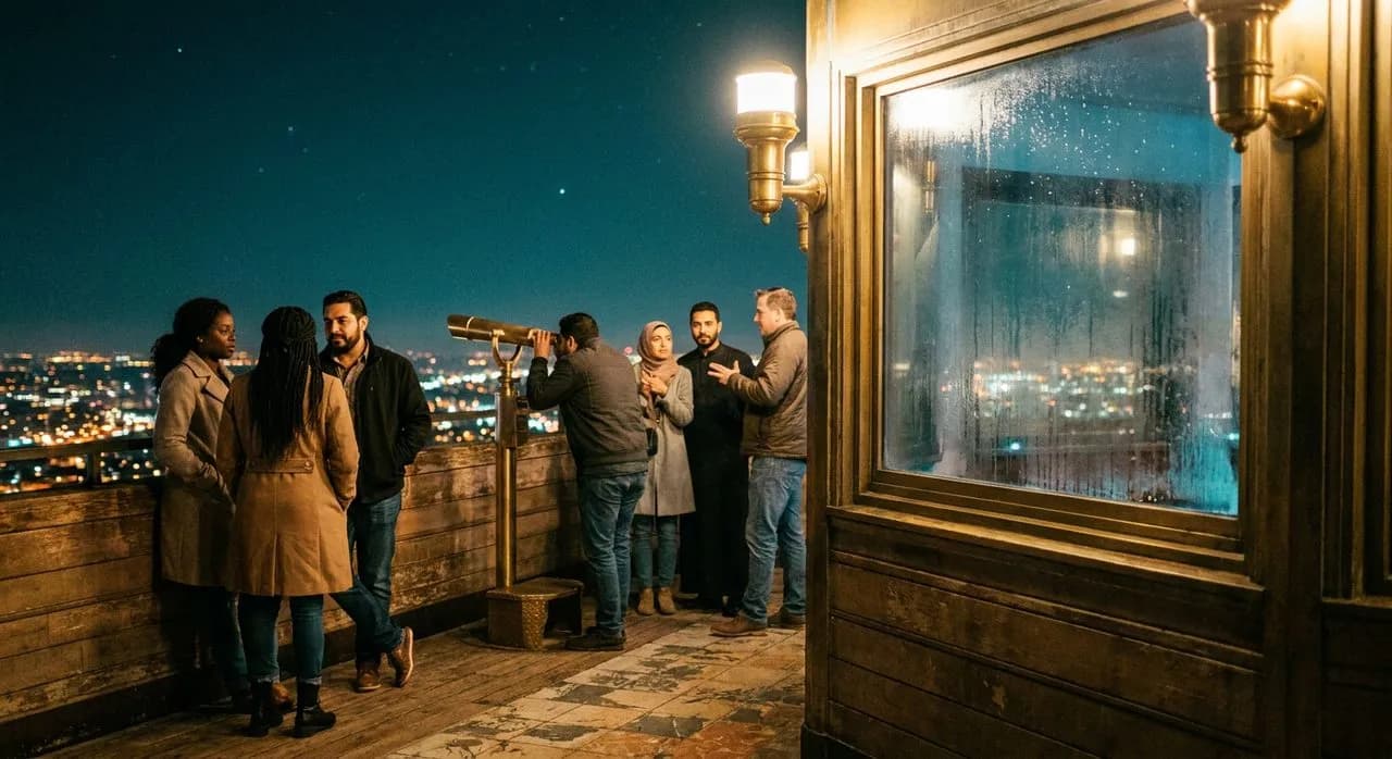 Griffith Observatory After Dark: LA's Free Telescope Lineup