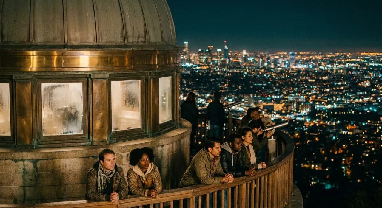 Griffith Observatory After Dark: LA's Free Telescope Lineup